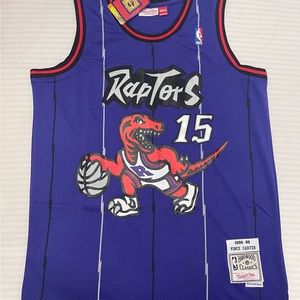 Jersey Mitchell and Ness Retro Vince Carter
